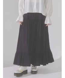 merry jenny | フリルティアードスカート(スカート)
