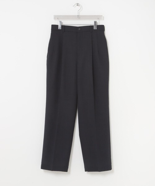 URBAN RESEARCH（アーバンリサーチ）の「ATON　WOOL GAUZE EASY PANTS（その他パンツ・メンズ・GRAY/NAVY TOP・4/6）」の15枚目の写真