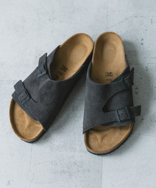 URBAN RESEARCH DOORS（アーバンリサーチドアーズ）の「BIRKENSTOCK　Exclusive Zurich(Regular)（サンダル・メンズ・VelvetGrey・39/40/41/42/43/44）」の5枚目の写真