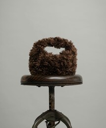 URBAN RESEARCH Sonny Label | LE VERNIS　Fake fur micro bag(ハンドバッグ)