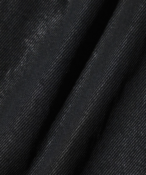 ADAM ET ROPE'(アダムエロペ)の「【CODA/コーダ】WAXED OFFSET DENIM TIERED JACKET(デニムジャケット・メンズ・ネイビー系・0/1/2)」の16枚目の写真