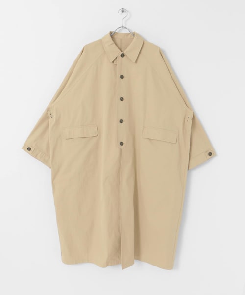 ステンカラーBIGBIGコート