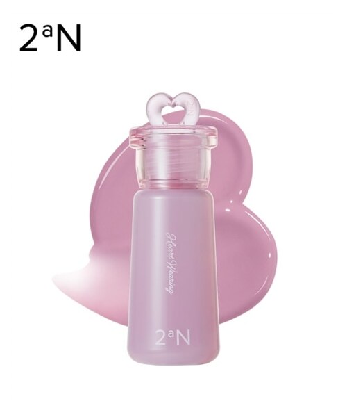 nissen（ニッセン）の「【2aN(トゥーエーエヌ)】 ハートウェアリングリキッドチーク(Heart Wearing Liquid Cheek)（ファンデーション・メンズ・01 べべグロー/08 パンジーグロー/04 バニーグロー/05 ムーディーグロー・Y）」の3枚目の写真