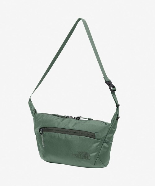 URBAN RESEARCH Sonny Label（アーバンリサーチサニーレーベル）の「THE NORTH FACE　Capella 2（ショルダーバッグ・メンズ・ブラック/ダックグリーン・one）」の2枚目の写真