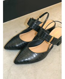 dazzlin | ベルテッドローヒールパンプス(パンプス)