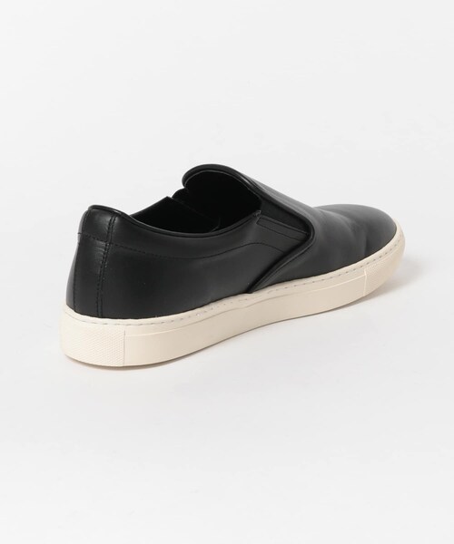 URBAN RESEARCH（アーバンリサーチ）の「YOAK　LILY SMOOTH（スリッポン・メンズ・WHITE/BLACK・40/41/42）」の10枚目の写真