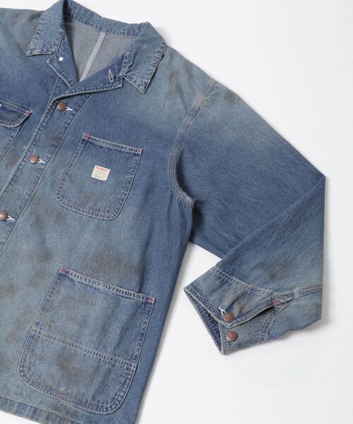 URBAN RESEARCH Sonny Label（アーバンリサーチサニーレーベル）の「BIG MAC　DENIM COVERALL（デニムジャケット・メンズ・VINTAGE・M/L）」の5枚目の写真
