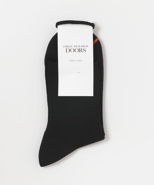 URBAN RESEARCH DOORS（アーバンリサーチドアーズ）の「配色ソックス∴（その他アンダーウェア/インナー・レディース・ORANGE/BLACK/WHITE/BEIGE/GRAY・one/One）」の2枚目の写真