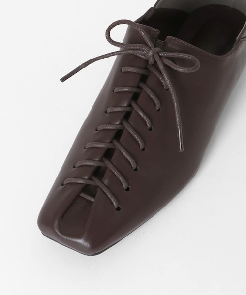 KBF（ケイビーエフ）の「レースアップシューズ（その他シューズ・レディース・BROWN/BLACK・36/37/38）」の12枚目の写真