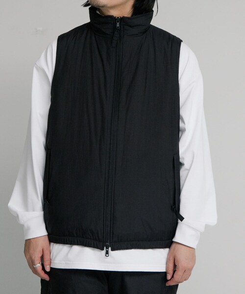 URBAN RESEARCH（アーバンリサーチ）の「『別注』WILD THINGS×URBS　モンスターベスト（その他アウター・メンズ・SAGE/BLACK・M/L/XL）」の10枚目の写真