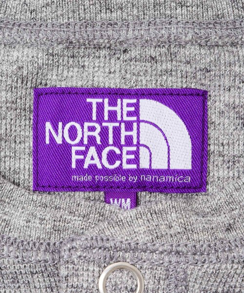 EKAL(エカル)の「THE NORTH FACE PURPLE LABEL Field Snap Cardigan(カーディガン/ボレロ・レディース・CHACOAL/MIX GRAY・S/M)」の12枚目の写真