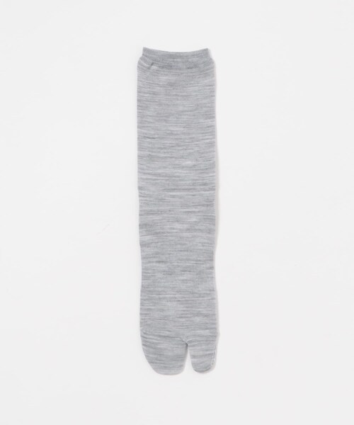 EKAL(エカル)の「NODAL Australian Merino W Socks(その他アンダーウェア/インナー・メンズ・M Grey/Black/Orange/Brown・one)」の9枚目の写真