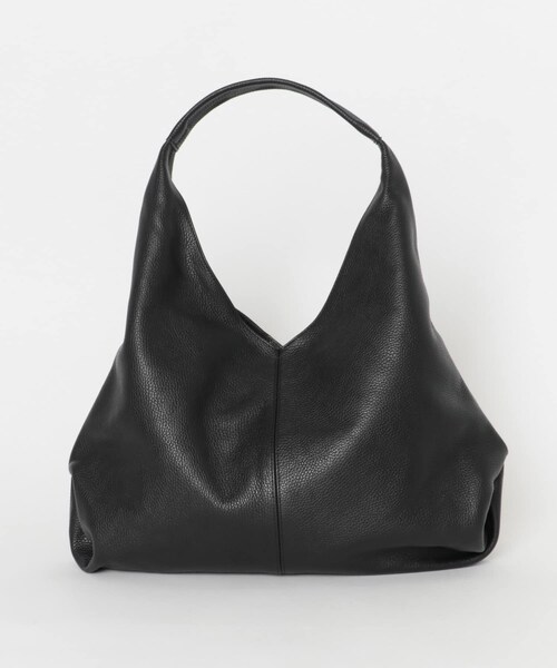 URBAN RESEARCH（アーバンリサーチ）の「ソフトレザーワンハンドルバッグ（トートバッグ・レディース・BLACK/L.BROWN・-）」の9枚目の写真