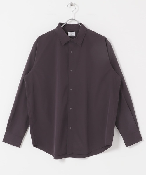 URBAN RESEARCH DOORS(アーバンリサーチドアーズ)の「FORK&SPOON CAVEタイプライタープランサーシャツ(シャツ/ブラウス・メンズ・DKCHARCOAL/BROWN・4/5)」の2枚目の写真