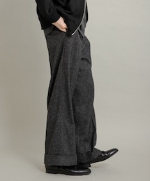 SENSE OF PLACE by URBAN RESEARCH | ネップワイドダブルスラックス(スラックス)