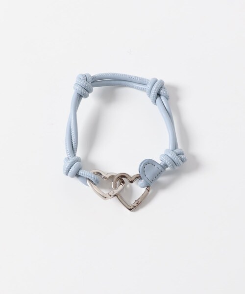 RODE SKO（ロデスコ）の「ノットチャーム（キーホルダー・レディース・SAX/OFF/YELLOW/PINK/MINT・one）」の15枚目の写真