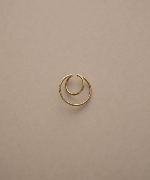 URBAN RESEARCH（アーバンリサーチ）の「decor『デコール』　Luna ear cuff（イヤリング・レディース・Gold・-）」の2枚目の写真