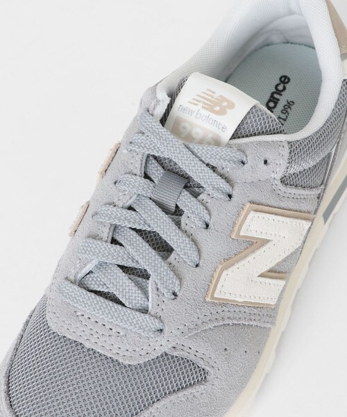 URBAN RESEARCH Sonny Label（アーバンリサーチサニーレーベル）の「NEW BALANCE　W996（スニーカー・レディース・GRAY・23/23.5/24/24.5）」の7枚目の写真
