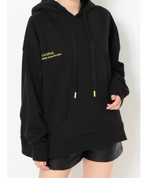 EVRIS | オーバーサイズカラーフーディー(パーカー)