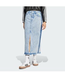 adidas | KSENIASCHNAIDER デニム マキシスカート(スカート)