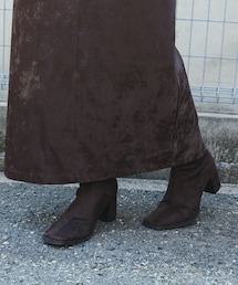 SENSE OF PLACE by URBAN RESEARCH | スクエアトウセンターシームストレッチブーツ(ブーツ)