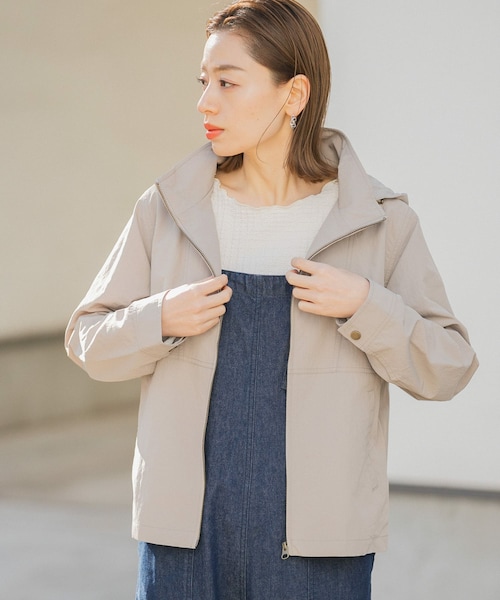 URBAN RESEARCH Sonny Label（アーバンリサーチサニーレーベル）の「MFマウンテンパーカー（マウンテンパーカー・レディース・ネイビー/グレージュ/カーキ/オフ・36/38/40）」の18枚目の写真