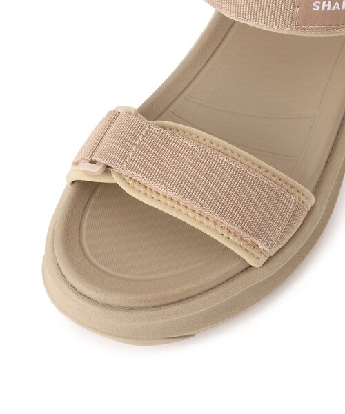 VIS(ビス)の「【SHAKA】NEO BUNGY GES(サンダル・レディース・ブラック/ベージュ系・23.0/24.0)」の18枚目の写真