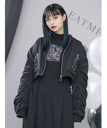 EATME | レースアップブルゾン(ブルゾン)