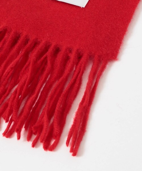 URBAN RESEARCH DOORS（アーバンリサーチドアーズ）の「しっとりカシミヤ混ストール（ストール/ショール・レディース・OFF WHITE/RED/BROWN・one）」の22枚目の写真