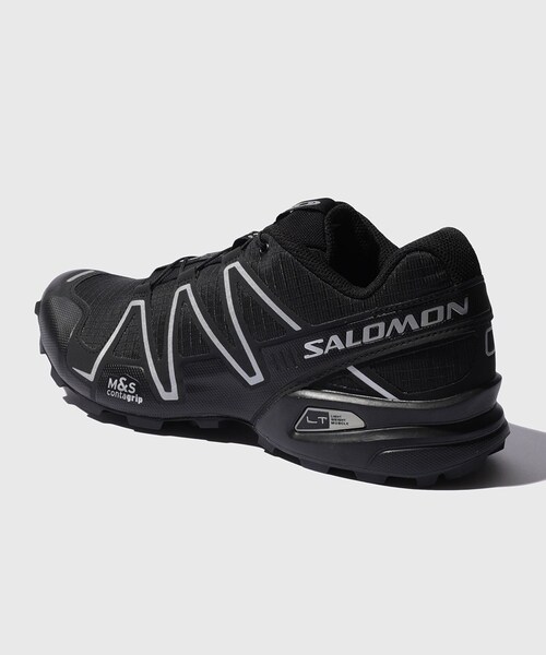 ADAM ET ROPE'(アダムエロペ)の「【SALOMON/サロモン】SPEEDCROSS 3 L47588000(スニーカー・メンズ・ブラック・26.5/27.5/28.5)」の6枚目の写真