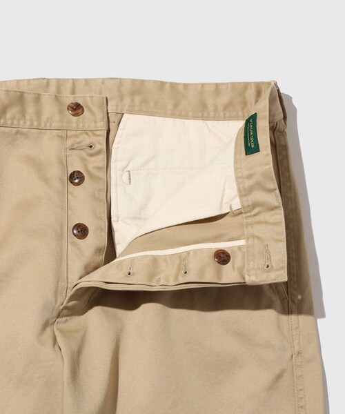ADAM ET ROPE'（アダムエロペ）の「STRAIGHT CHINO（チノパンツ・メンズ・ベージュ/ネイビー・L/M/XL）」の15枚目の写真