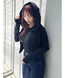 dazzlin | 【吉田朱里】UVコンパクトパーカー(パーカー)