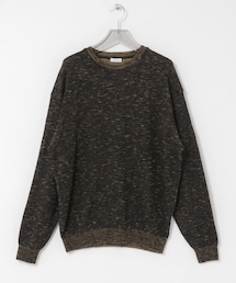 crepuscule | crepuscule　Rayon Linen Pullover(ニット/セーター)