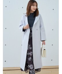 MERCURYDUO | ショールカラーロングコート(チェスターコート)