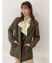 dazzlin | ダブルボタンテーラードジャケット(テーラードジャケット)