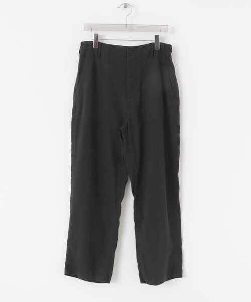 URBAN RESEARCH（アーバンリサーチ）の「『別注』LE VETEMENT ATLANTIQUE×UR　ワークパンツ（その他パンツ・メンズ・BLACK/CHARCOAL・M/L）」の11枚目の写真