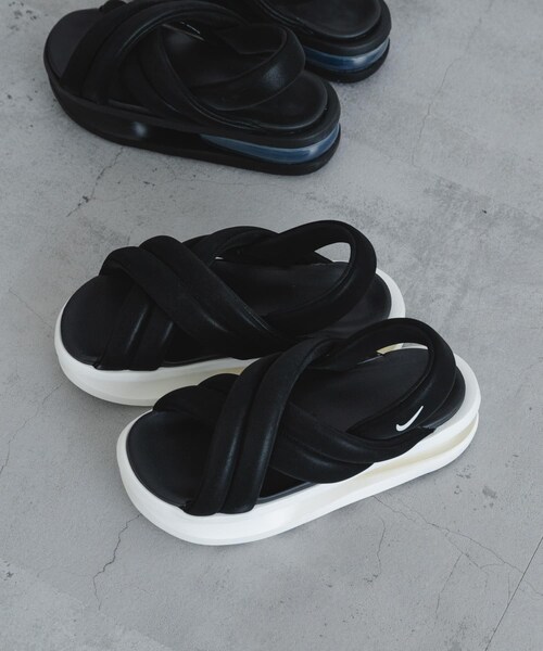 URBAN RESEARCH（アーバンリサーチ）の「NIKE　エアマックスアイラサンダル（サンダル・レディース・ブラック/セイル/ブラック/BRQ BROWN/ROSE GOLD・23/24/25）」の11枚目の写真