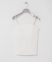 URBAN RESEARCH | カップ付きバックオープンキャミソール(キャミソール)