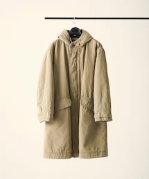 URBAN RESEARCH | A PRESSE　Vintage WashedWool US  Navy N-2 DeckCoat(ミリタリージャケット)