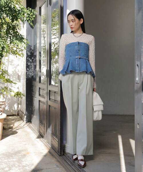 VIS（ビス）の「アソートミックスチェーンネックレス（ネックレス・レディース・ゴールド/シルバー・F）」の22枚目の写真