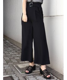 MURUA | タックワイドパンツ(その他パンツ)