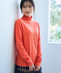nissen | くしゅ衿ニットプルオーバー【Otona Purete】(ニット/セーター)