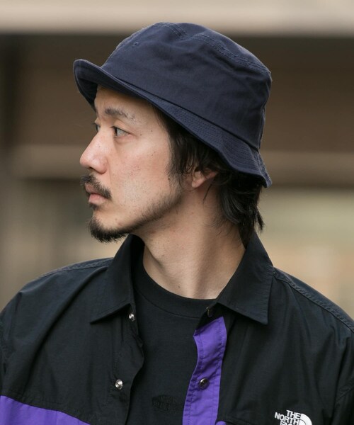 URBAN RESEARCH Sonny Label（アーバンリサーチサニーレーベル）の「ツイルバケットハット（ハット・メンズ・ワイン/ブラック/ベージュ/ネイビー・Free/FREE）」の3枚目の写真