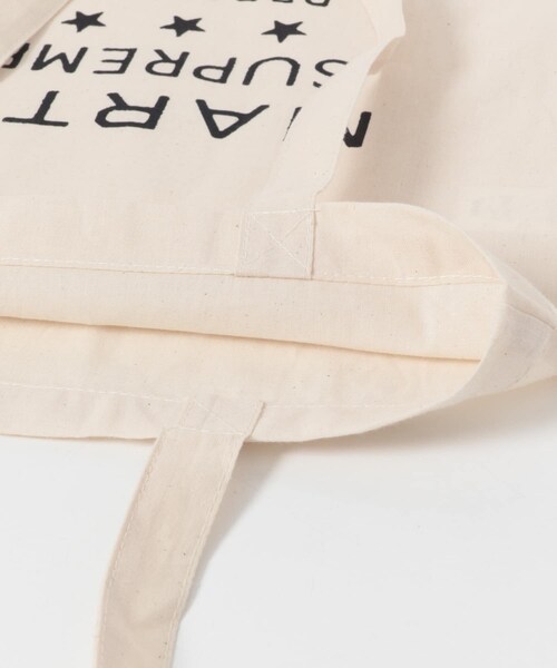 URBAN RESEARCH（アーバンリサーチ）の「URBAN RESEARCH×MARTY SUPREME×A24　3STAR LOGO TOTE BAG（トートバッグ・メンズ・BROWN/NATURAL/GREEN/ORANGE・Free）」の10枚目の写真