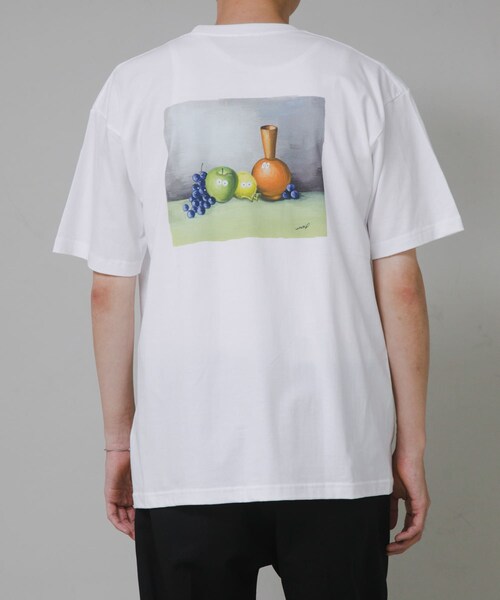 URBAN RESEARCH(アーバンリサーチ)の「semoh UNO×YGM “JOTL” TEE(Tシャツ/カットソー・メンズ・WHITE/BLACK・1/2)」の10枚目の写真