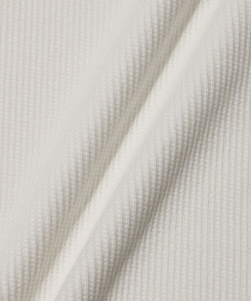 ADAM ET ROPE'(アダムエロペ)の「【blurhmsROOTSTOCK】Rough&Smooth Thermal Over NeckL/S(Tシャツ/カットソー・メンズ・ブラック/チャコール/ホワイト・2/3)」の18枚目の写真