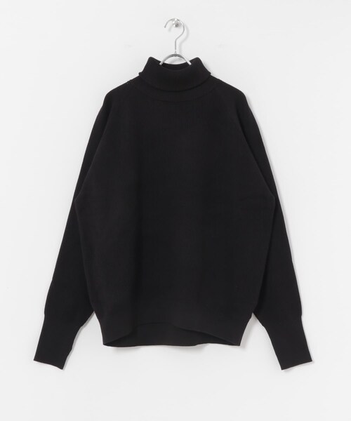THE GOODLAND MARKET（ザグッドランドマーケット）の「KEIMEN　KM-Turtleneck knit（ニット/セーター・メンズ・Green/Black/Gray・M/L/XL）」の12枚目の写真