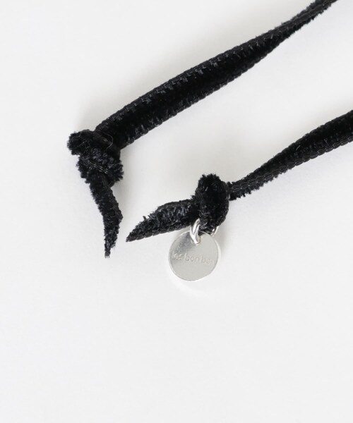 URBAN RESEARCH（アーバンリサーチ）の「LES BON BON　liberty pearl necklace（ネックレス・レディース・green/black・-）」の8枚目の写真
