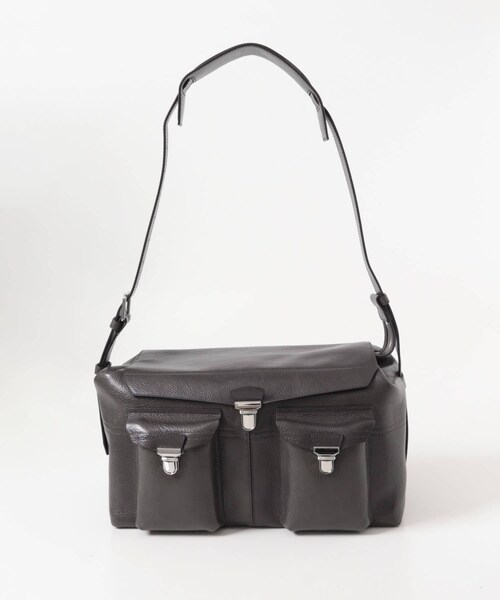 URBAN RESEARCH(アーバンリサーチ)の「LEMAIRE WEEK-END GEAR BAG(ショルダーバッグ・メンズ・ESPRESSO/DARK MINK・-)」の11枚目の写真