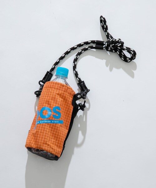 URBAN RESEARCH Sonny Label（アーバンリサーチサニーレーベル）の「POLER　BOTTLE SLING（ショルダーバッグ・メンズ・BLACK/GREEN/ORANGE・One）」の14枚目の写真